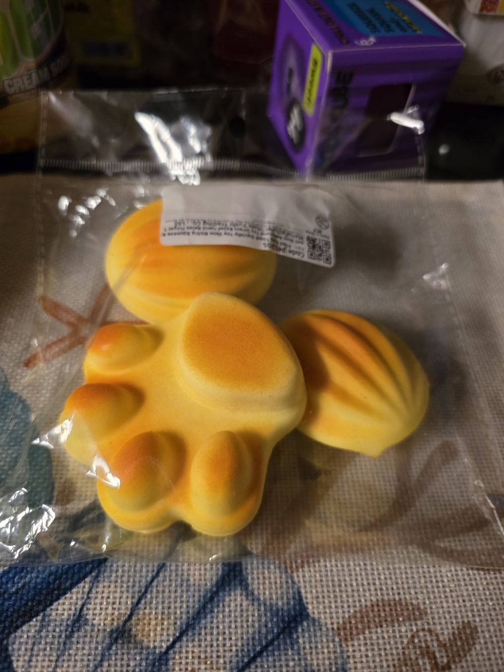 Slow Rise, Scented Dinner Bun Squishy Bundle.